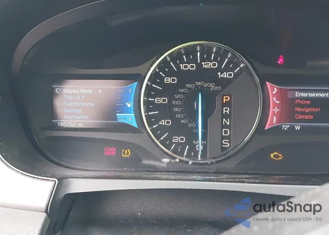 2013 Ford Edge Sport z USA, uszkodzony, nr VIN 2FMDK4AK8DBC29559